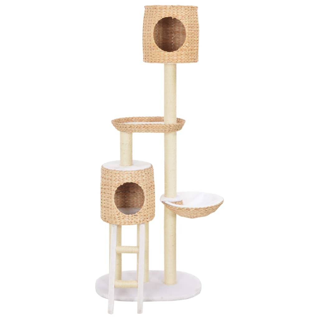 Cat Tree with Sisal Scratching Post Seagrass